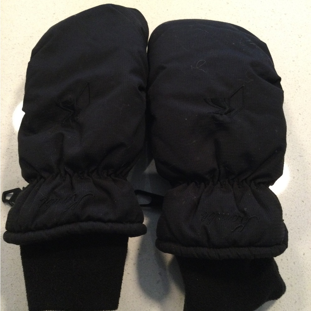 Mittens for sport -Mitaines d’hiver doublées